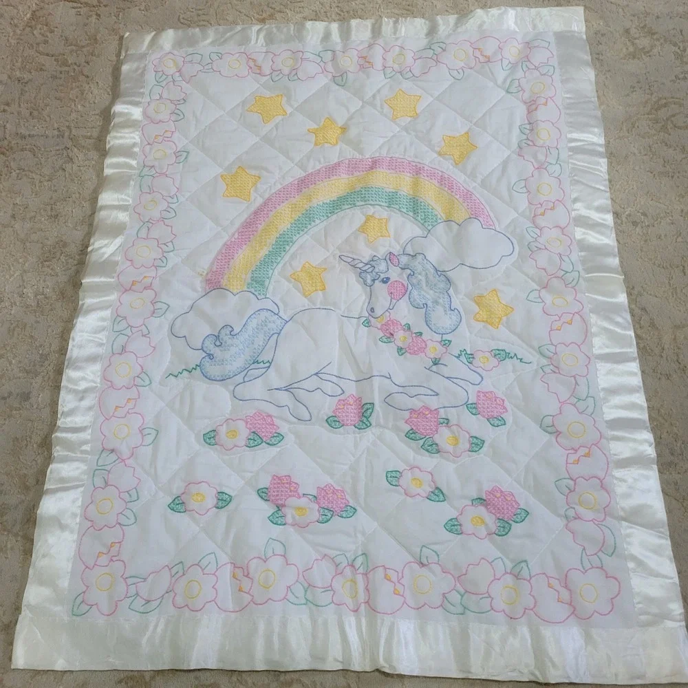 N/A vintage quilted